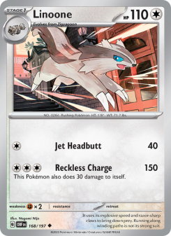 Linoone - pokemon TCG Card