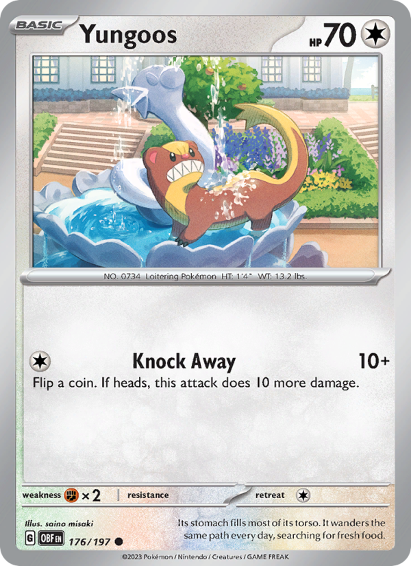 Yungoos - Pokémon TCG Card