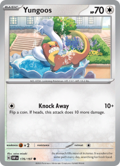 Yungoos - pokemon TCG Card