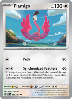 Flamigo - pokemon TCG Card