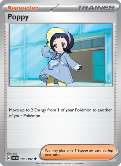 Poppy - pokemon TCG Card
