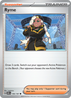 Ryme - pokemon TCG Card