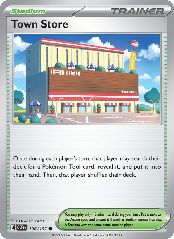 Town Store - Pokémon TCG Card