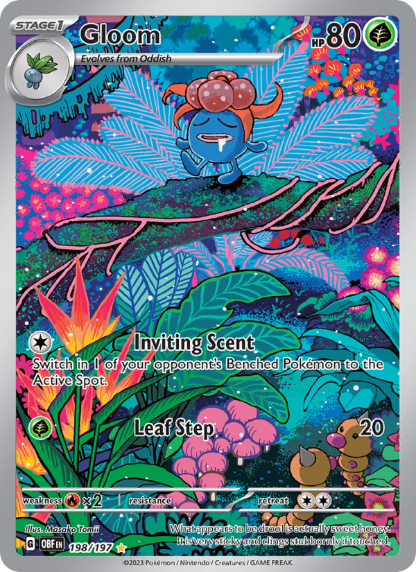 Gloom - Pokémon TCG Card