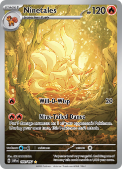 Ninetales - pokemon TCG Card