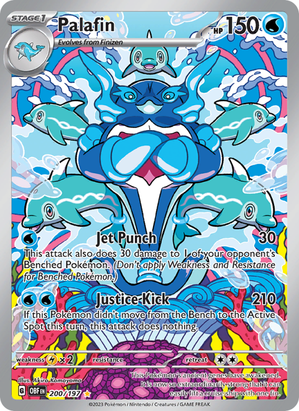 Palafin - Pokémon TCG Card