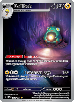 Bellibolt - pokemon TCG Card
