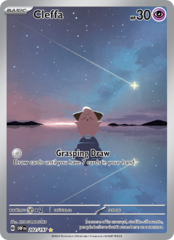 Cleffa - pokemon TCG Card
