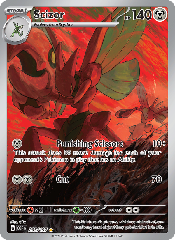 Scizor - Pokémon TCG Card