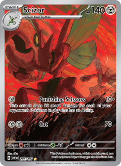 Scizor - pokemon TCG Card