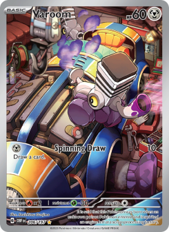 Varoom - pokemon TCG Card