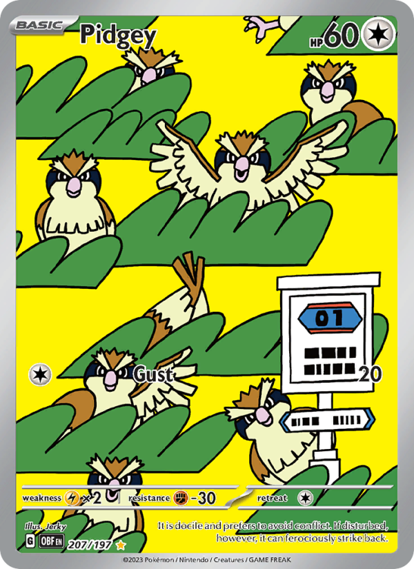 Pidgey - Pokémon TCG Card