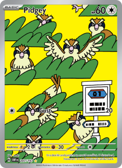 Pidgey - pokemon TCG Card