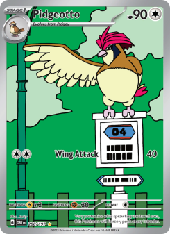 Pidgeotto - pokemon TCG Card