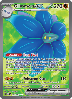 Glimmora ex - pokemon TCG Card