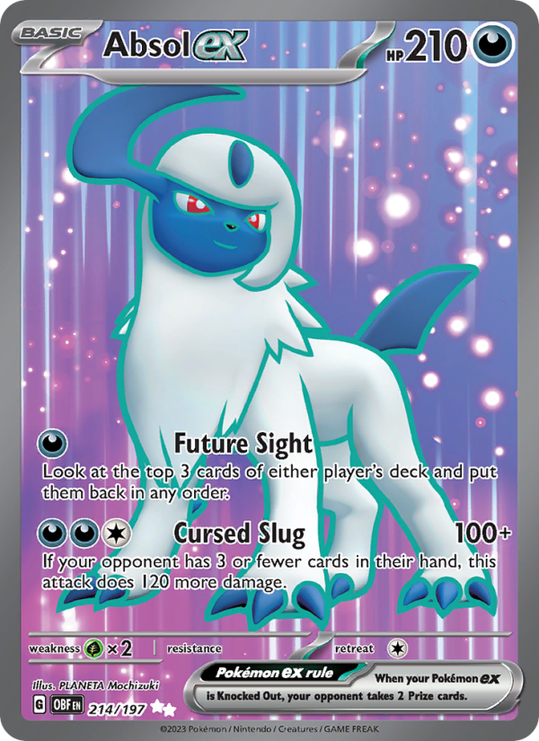 Absol ex - Pokémon TCG Card