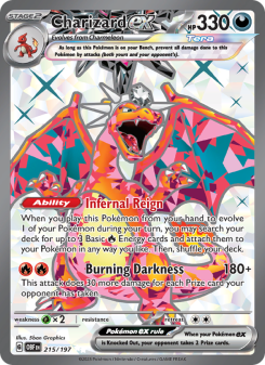 Charizard ex - pokemon TCG Card