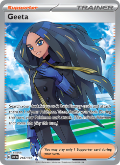 Geeta - pokemon TCG Card