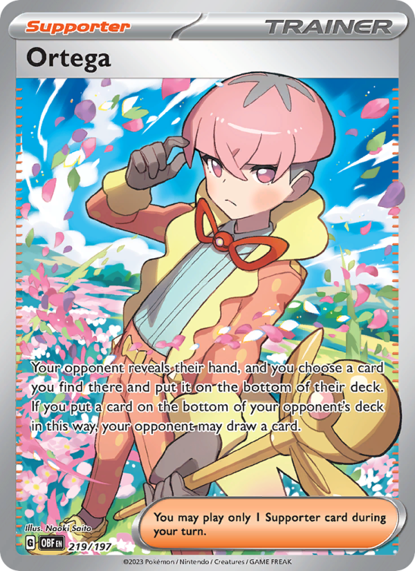 Ortega - Pokémon TCG Card