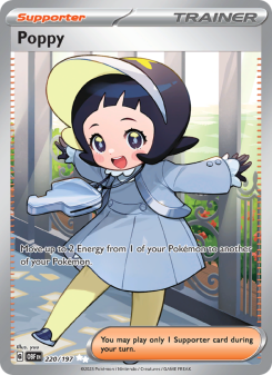Poppy - pokemon TCG Card