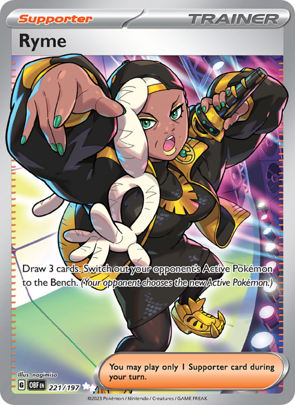 Ryme - Pokémon TCG Card