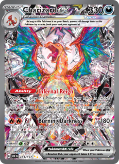 Charizard ex - pokemon TCG Card