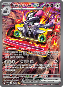 Revavroom ex - pokemon TCG Card