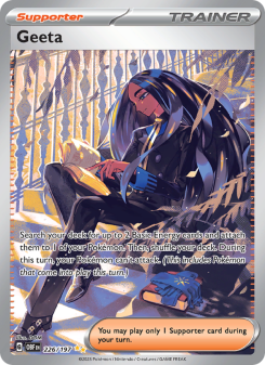 Geeta - pokemon TCG Card