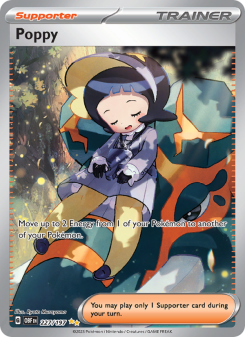 Poppy - pokemon TCG Card