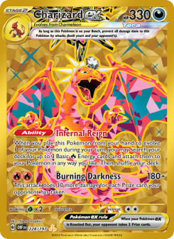Charizard ex - pokemon TCG Card