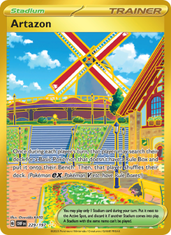 Artazon - pokemon TCG Card
