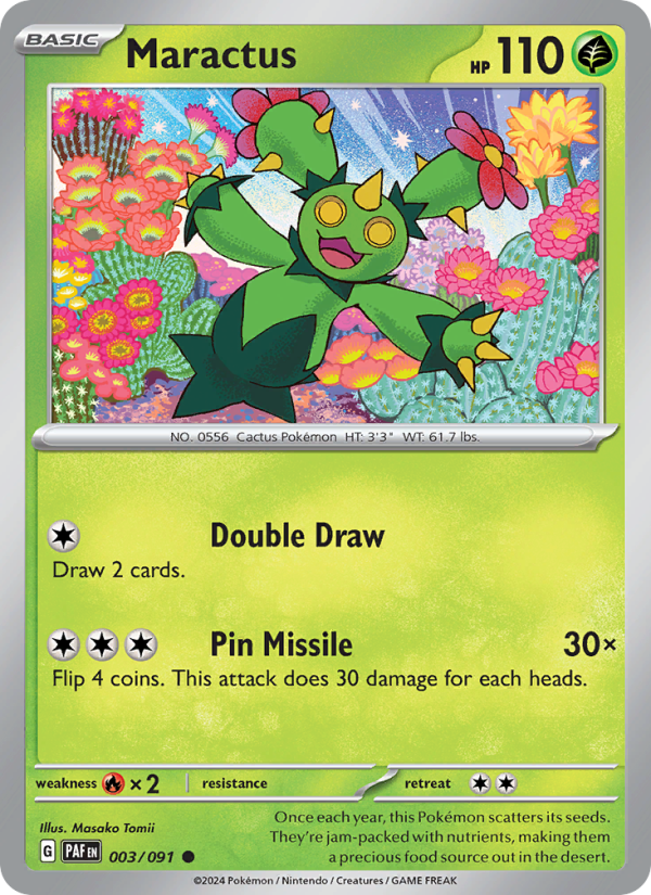 Maractus - Pokémon TCG Card