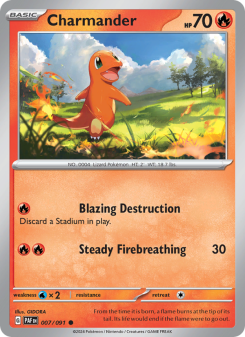 Charmander - pokemon TCG Card