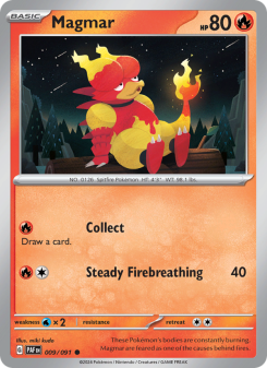 Magmar - pokemon TCG Card