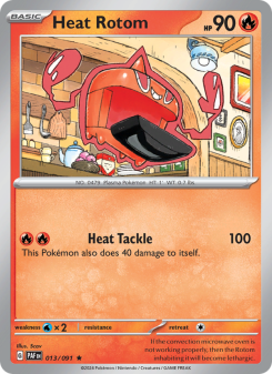 Heat Rotom - pokemon TCG Card