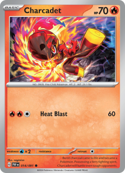 Charcadet - pokemon TCG Card