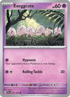 Exeggcute - pokemon TCG Card