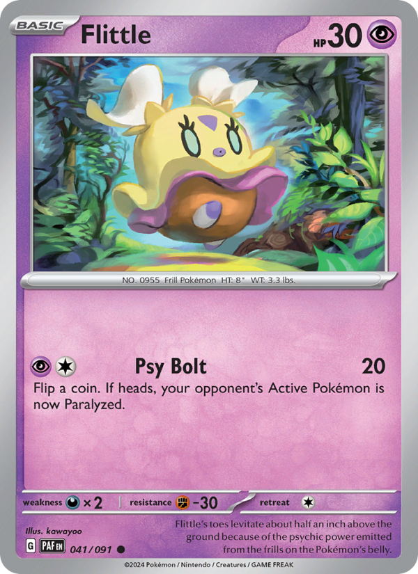 Flittle - Pokémon TCG Card