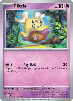 Flittle - pokemon TCG Card
