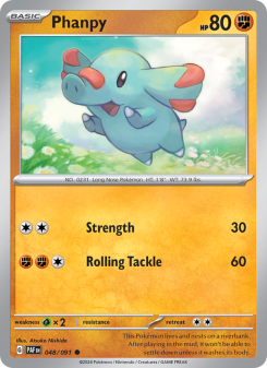 Phanpy - pokemon TCG Card
