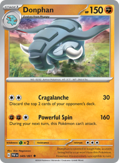 Donphan - pokemon TCG Card