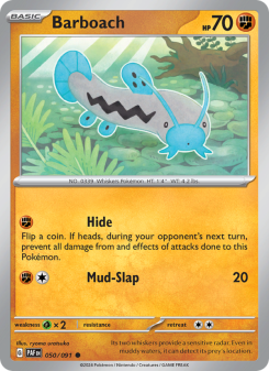 Barboach - pokemon TCG Card
