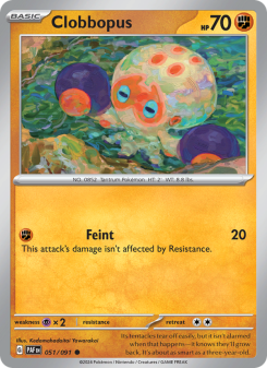 Clobbopus - pokemon TCG Card