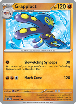 Grapploct - pokemon TCG Card