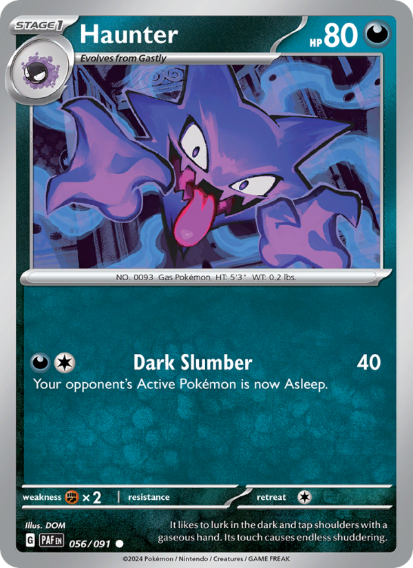 Haunter - Pokémon TCG Card