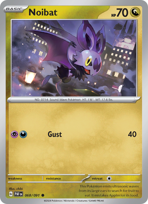 Noibat - Pokémon TCG Card
