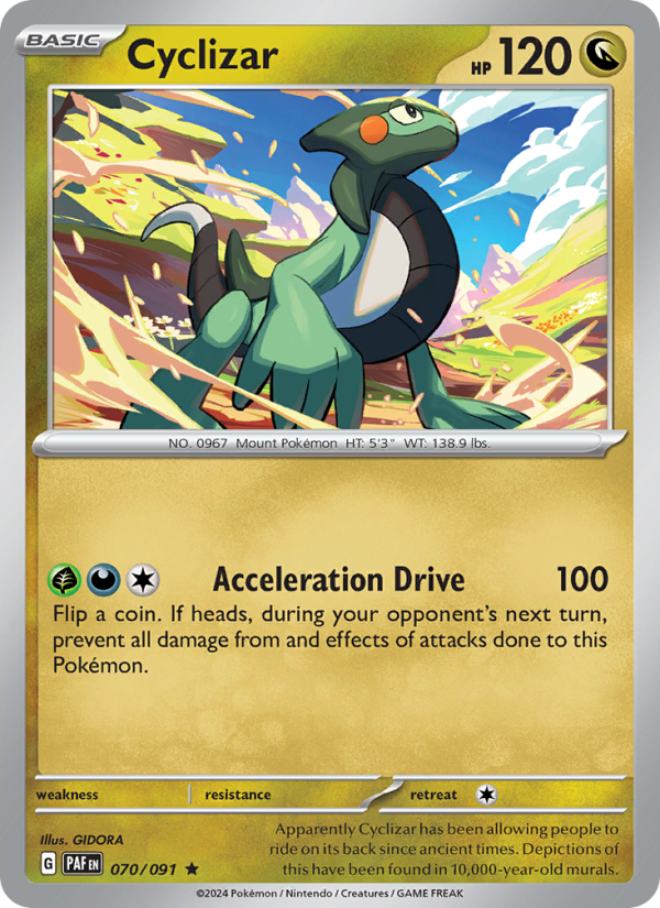 Cyclizar - Pokémon TCG Card