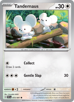 Tandemaus - pokemon TCG Card