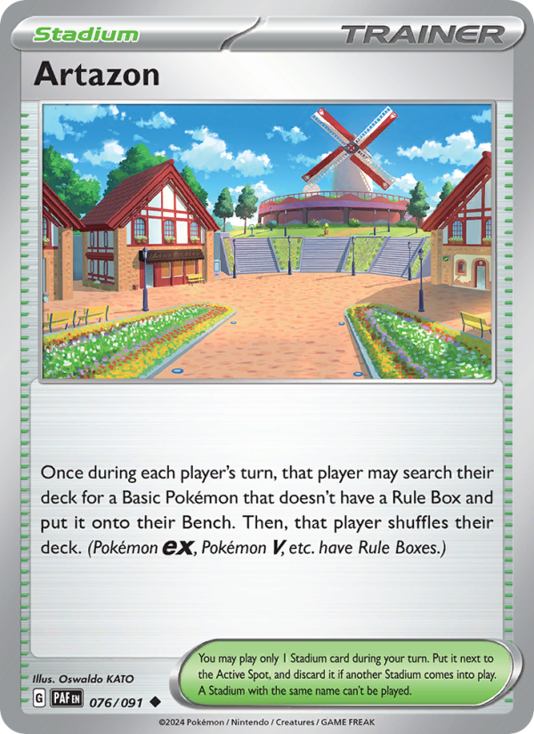 Artazon - Pokémon TCG Card