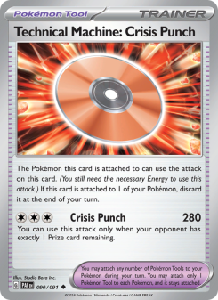 Technical Machine: Crisis Punch - pokemon TCG Card